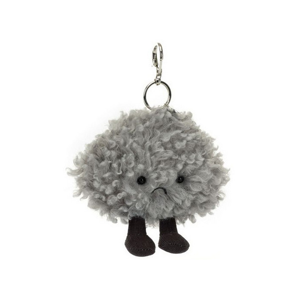 CHMURKA BURZOWA zawieszka breloczek Amuse 13 cm Jellycat