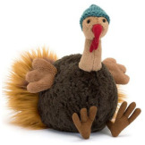 INDYK THEO kolorowa przytulanka 29 cm Jellycat 12m+