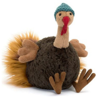 INDYK THEO kolorowa przytulanka 29 cm Jellycat 12m+