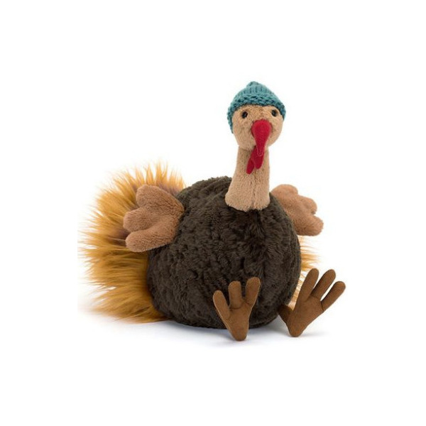 INDYK THEO kolorowa przytulanka 29 cm Jellycat 12m+