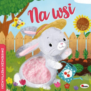 NA WSI książeczka sensoryczna ZWIERZACZKI PRZYTULACZKI Elżbieta Korolkiewicz wyd. AWM