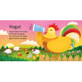 NA WSI książeczka sensoryczna ZWIERZACZKI PRZYTULACZKI Elżbieta Korolkiewicz wyd. AWM