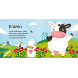 NA WSI książeczka sensoryczna ZWIERZACZKI PRZYTULACZKI Elżbieta Korolkiewicz wyd. AWM