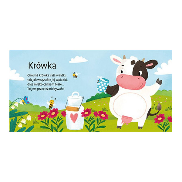 NA WSI książeczka sensoryczna ZWIERZACZKI PRZYTULACZKI Elżbieta Korolkiewicz wyd. AWM