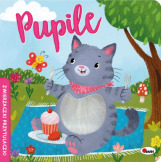 PUPILE książeczka sensoryczna ZWIERZACZKI PRZYTULACZKI Elżbieta Korolkiewicz wyd. AWM