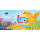 PUPILE książeczka sensoryczna ZWIERZACZKI PRZYTULACZKI Elżbieta Korolkiewicz wyd. AWM