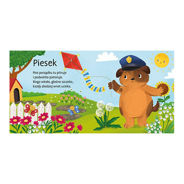 PUPILE książeczka sensoryczna ZWIERZACZKI PRZYTULACZKI Elżbieta Korolkiewicz wyd. AWM