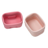 RÓŻOWE pojemniki na przekąski Berry przegródki