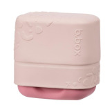 RÓŻOWE pojemniki na przekąski Berry przegródki