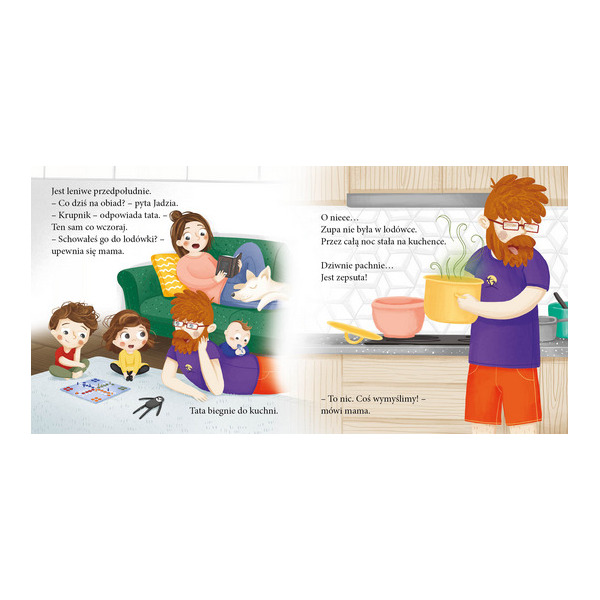 JADZIA PĘTELKA IDZIE NA ZAKUPY książka w twardej okładce Barbara Supeł wyd. Zielona Sowa 1+