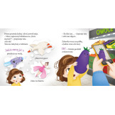 JADZIA PĘTELKA IDZIE NA ZAKUPY książka w twardej okładce Barbara Supeł wyd. Zielona Sowa 1+