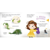 JADZIA PĘTELKA IDZIE NA ZAKUPY książka w twardej okładce Barbara Supeł wyd. Zielona Sowa 1+