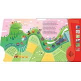 LOKOMOTYWA wiersz do słuchania książka z panelem dźwiękowym Julian Tuwim wyd. AWM