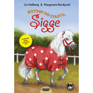 GOTOWI DO STARTU książka tom 14 Lin Hallberg, Margareta Nordqvist wyd. Mamania 9+