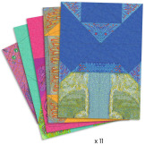 SKRZYDŁA origami zestaw kreatywny Djeco 7+