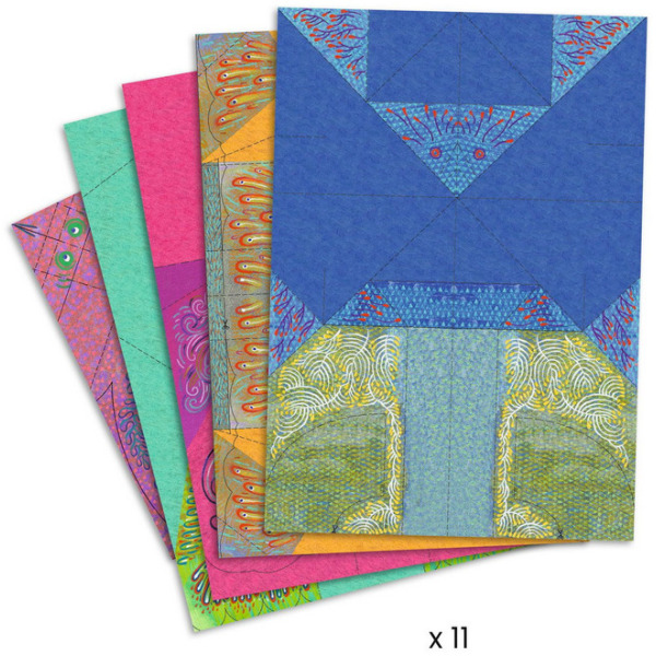 SKRZYDŁA origami zestaw kreatywny Djeco 7+