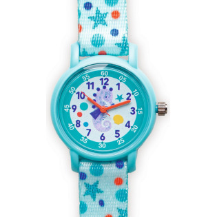 KONIK MORSKI zegarek dziecięcy Djeco 3+