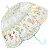 LALECZKI TINYLY przeźroczysta parasolka przeciwdeszczowa dla dzieci Djeco