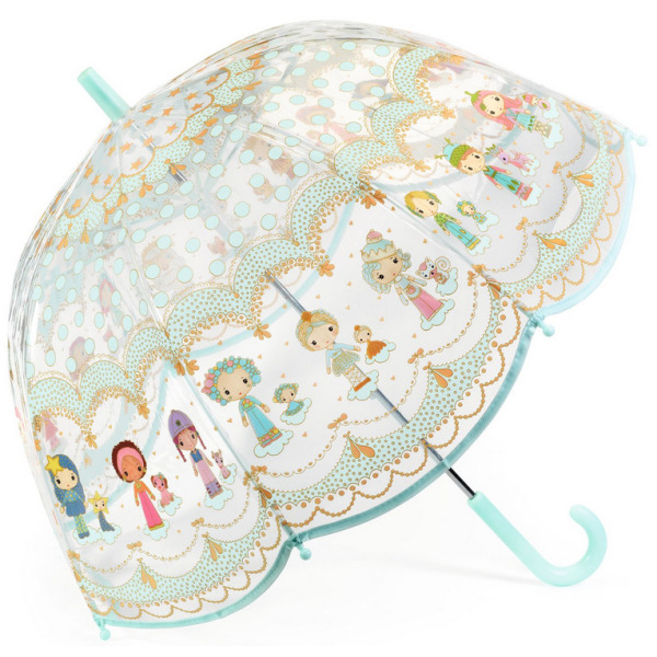 LALECZKI TINYLY przeźroczysta parasolka przeciwdeszczowa dla dzieci Djeco