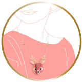 SEKRETNE NASZYJNIKI zestaw kreatywny zrób to sam biżuteria Djeco 7+