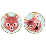 SEKRETNE NASZYJNIKI zestaw kreatywny zrób to sam biżuteria Djeco 7+