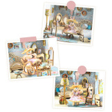 ALBA mini domek MI HOUSE zrób to sam zestaw kreatywny Djeco 8+