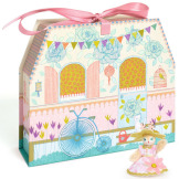 ALBA mini domek MI HOUSE zrób to sam zestaw kreatywny Djeco 8+