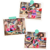 STELLA mini domek MI HOUSE zrób to sam zestaw kreatywny Djeco 8+