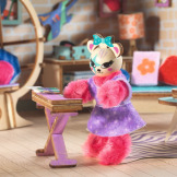 STELLA mini domek MI HOUSE zrób to sam zestaw kreatywny Djeco 8+