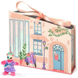 STELLA mini domek MI HOUSE zrób to sam zestaw kreatywny Djeco 8+