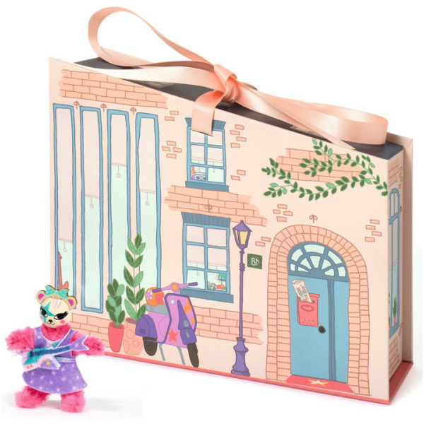 STELLA mini domek MI HOUSE zrób to sam zestaw kreatywny Djeco 8+