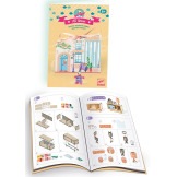 STELLA mini domek MI HOUSE zrób to sam zestaw kreatywny Djeco 8+
