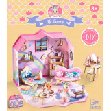 ROSIE mini domek MI HOUSE zrób to sam zestaw kreatywny Djeco 8+