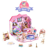 ROSIE mini domek MI HOUSE zrób to sam zestaw kreatywny Djeco 8+
