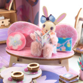 ROSIE mini domek MI HOUSE zrób to sam zestaw kreatywny Djeco 8+