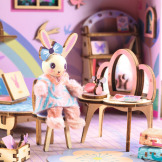 ROSIE mini domek MI HOUSE zrób to sam zestaw kreatywny Djeco 8+