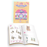 ROSIE mini domek MI HOUSE zrób to sam zestaw kreatywny Djeco 8+