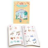 MIA mini domek MI HOUSE zrób to sam zestaw kreatywny Djeco 8+