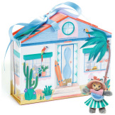 MIA mini domek MI HOUSE zrób to sam zestaw kreatywny Djeco 8+