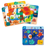 ODKRYWCY gra obserwacyjna na spostrzegawczość szukaj i znajdź Djeco 3+