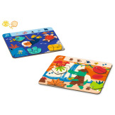 ODKRYWCY gra obserwacyjna na spostrzegawczość szukaj i znajdź Djeco 3+