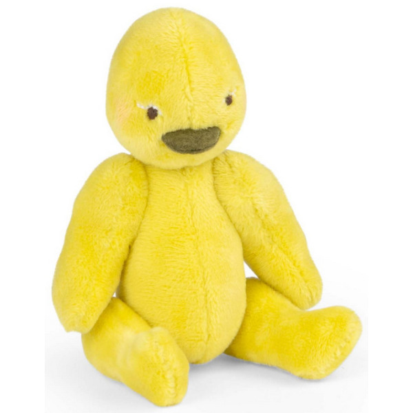 Kaczuszka BEBE RITA przytulanka w uroczym śpiworku LES MINOUCHKAS Moulin Roty 10msc+