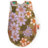 Kaczuszka BEBE RITA przytulanka w uroczym śpiworku LES MINOUCHKAS Moulin Roty 10msc+