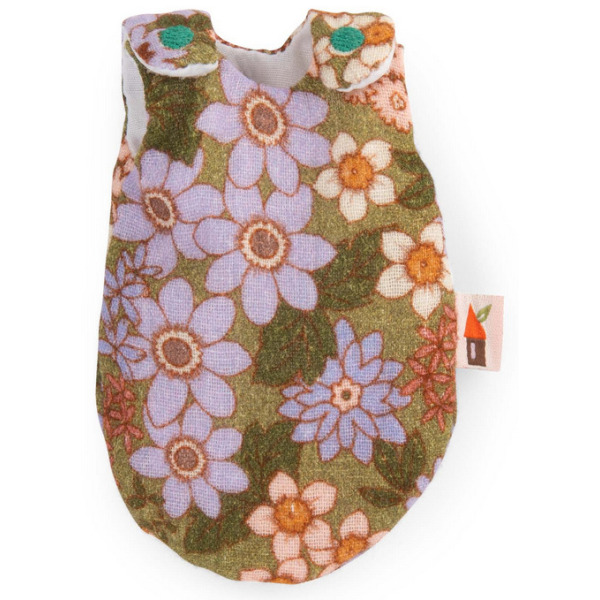 Kaczuszka BEBE RITA przytulanka w uroczym śpiworku LES MINOUCHKAS Moulin Roty 10msc+