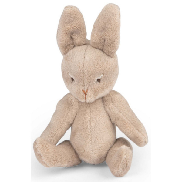 Króliczek BEBE NINE przytulanka w uroczym śpiworku LES MINOUCHKAS Moulin Roty 10msc+