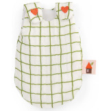 Króliczek BEBE NINE przytulanka w uroczym śpiworku LES MINOUCHKAS Moulin Roty 10msc+