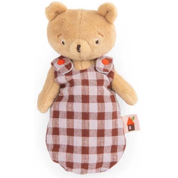 Miś BEBE EMILE przytulanka w uroczym śpiworku LES MINOUCHKAS Moulin Roty 10msc+