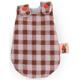 Miś BEBE EMILE przytulanka w uroczym śpiworku LES MINOUCHKAS Moulin Roty 10msc+