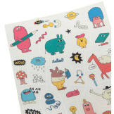 LES SCHMOUKS tatuaże zmywalne dla dzieci 67 szt. Moulin Roty 3+