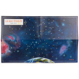 KONSTELACJA Les Jardin du Moulin kalkomania z plakatem zestaw kreatywny Moulin Roty 6+